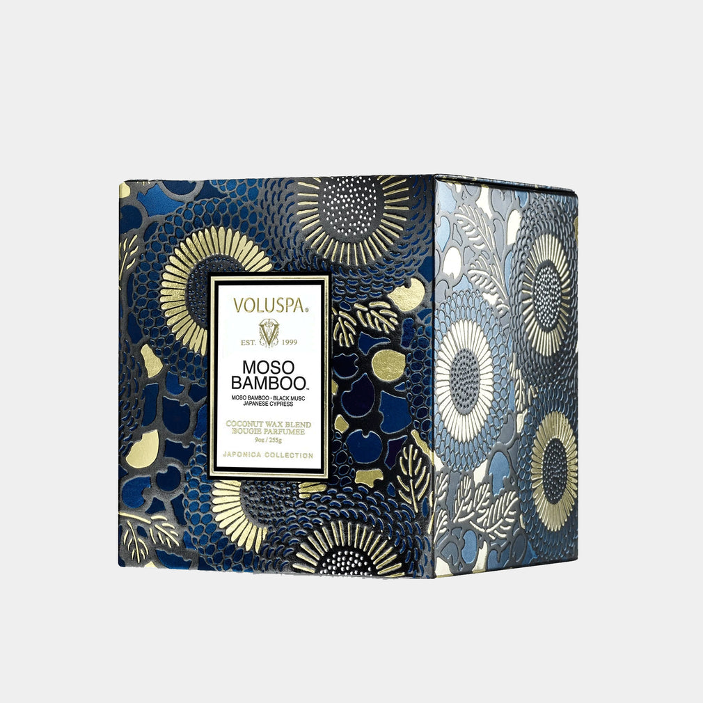 Voluspa - Moso Bamboo Candle 9oz