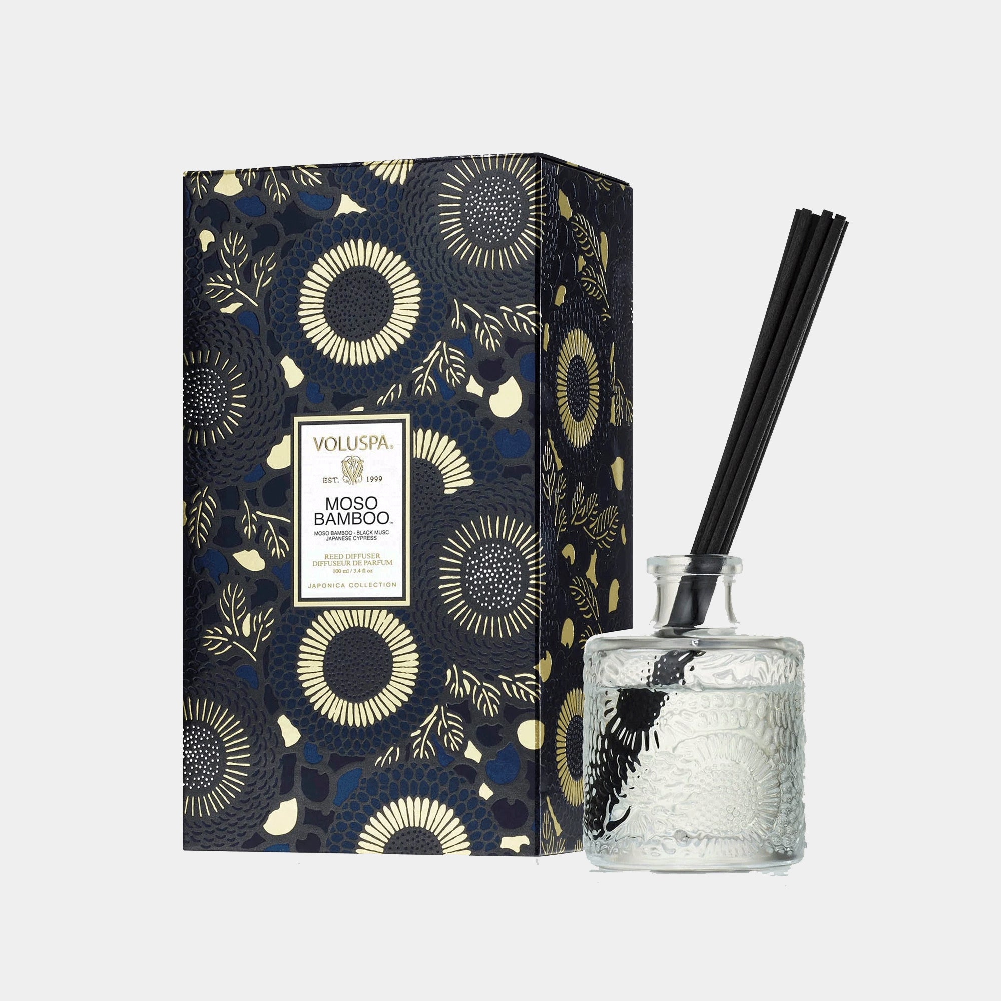 Voluspa - Moso Bamboo Reed Diffuser 100ml