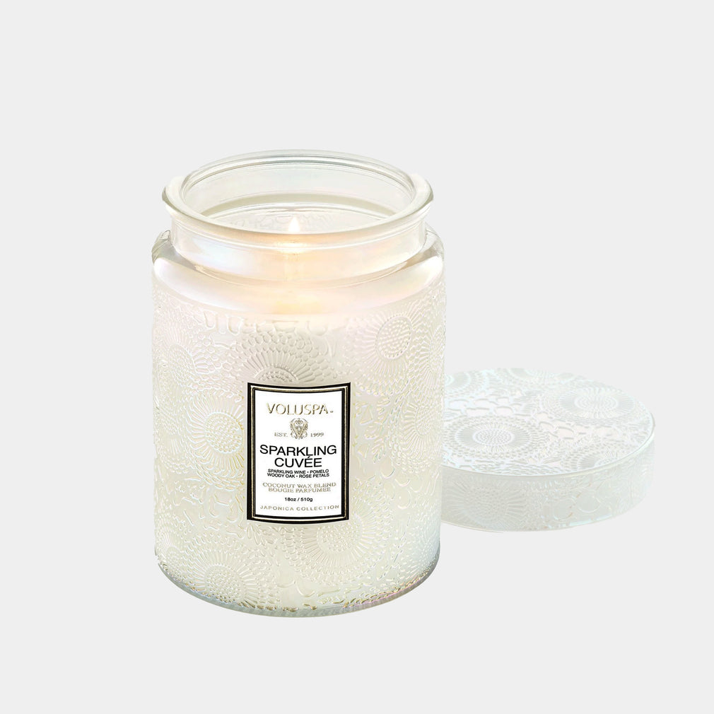Voluspa - Sparkling Cuvee Candle 18oz