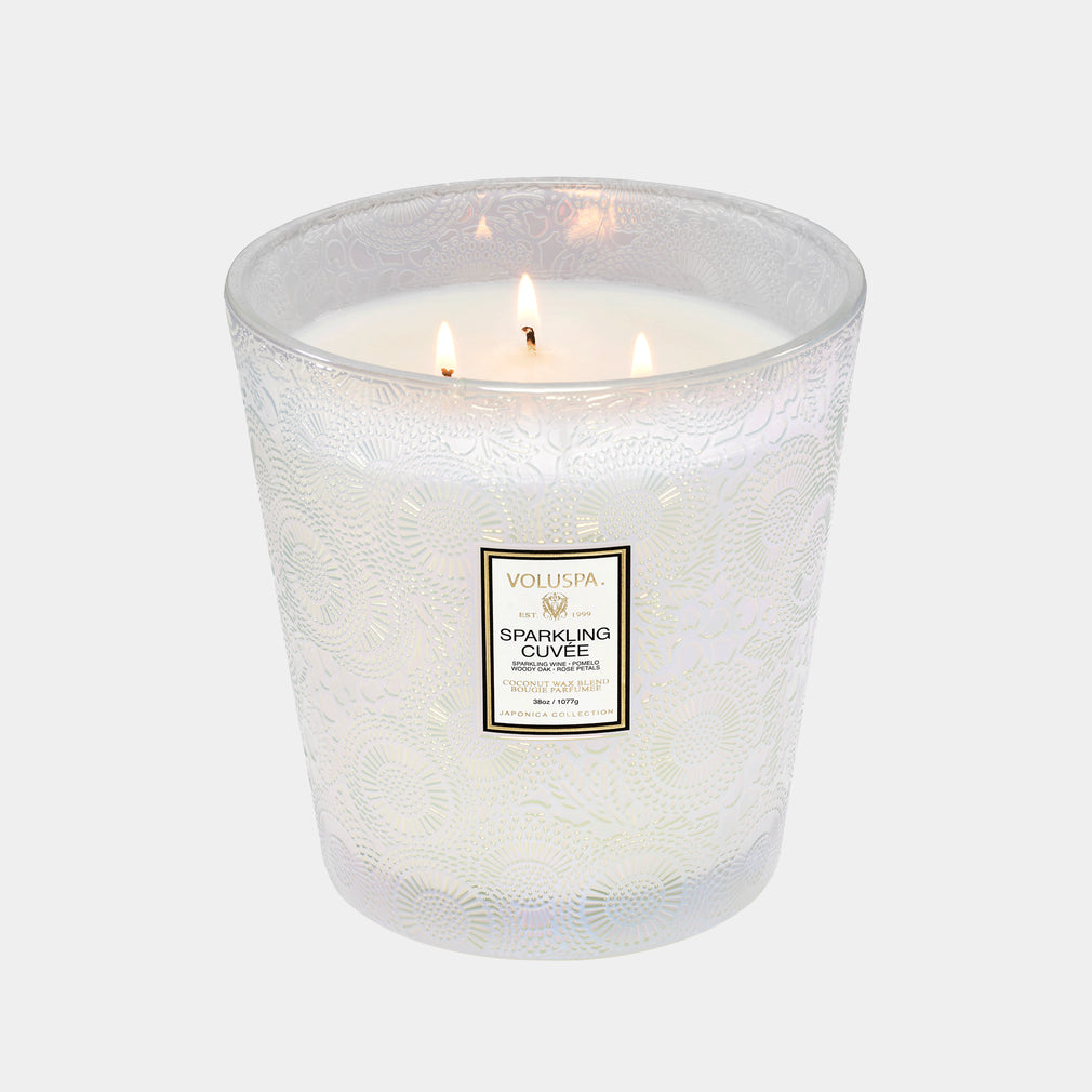 Voluspa - Sparkling Cuvee Cu Candle Jar
