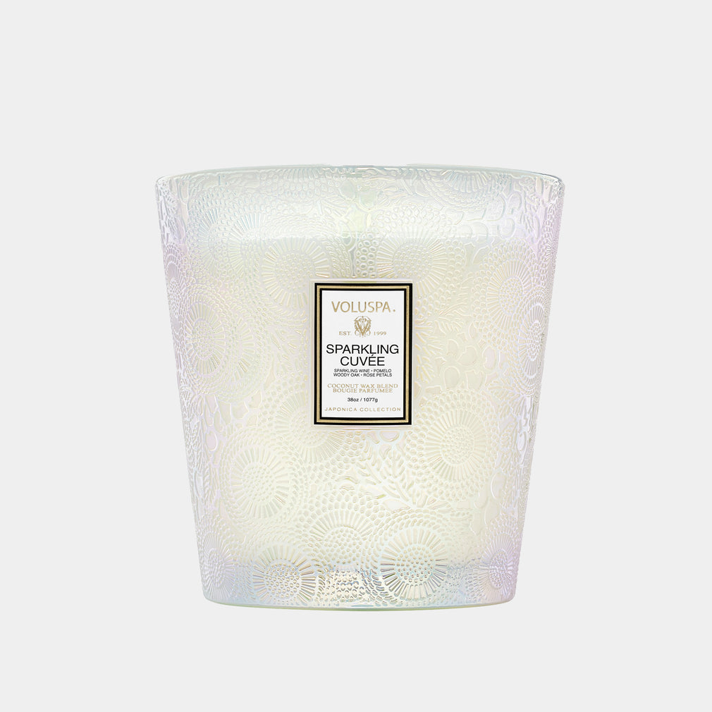 Voluspa - Sparkling Cuvee Cu Candle Jar