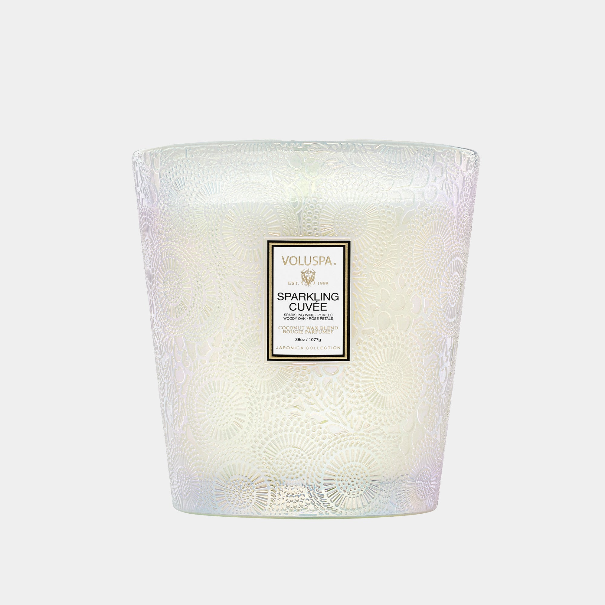Voluspa - Sparkling Cuvee Cu Candle Jar