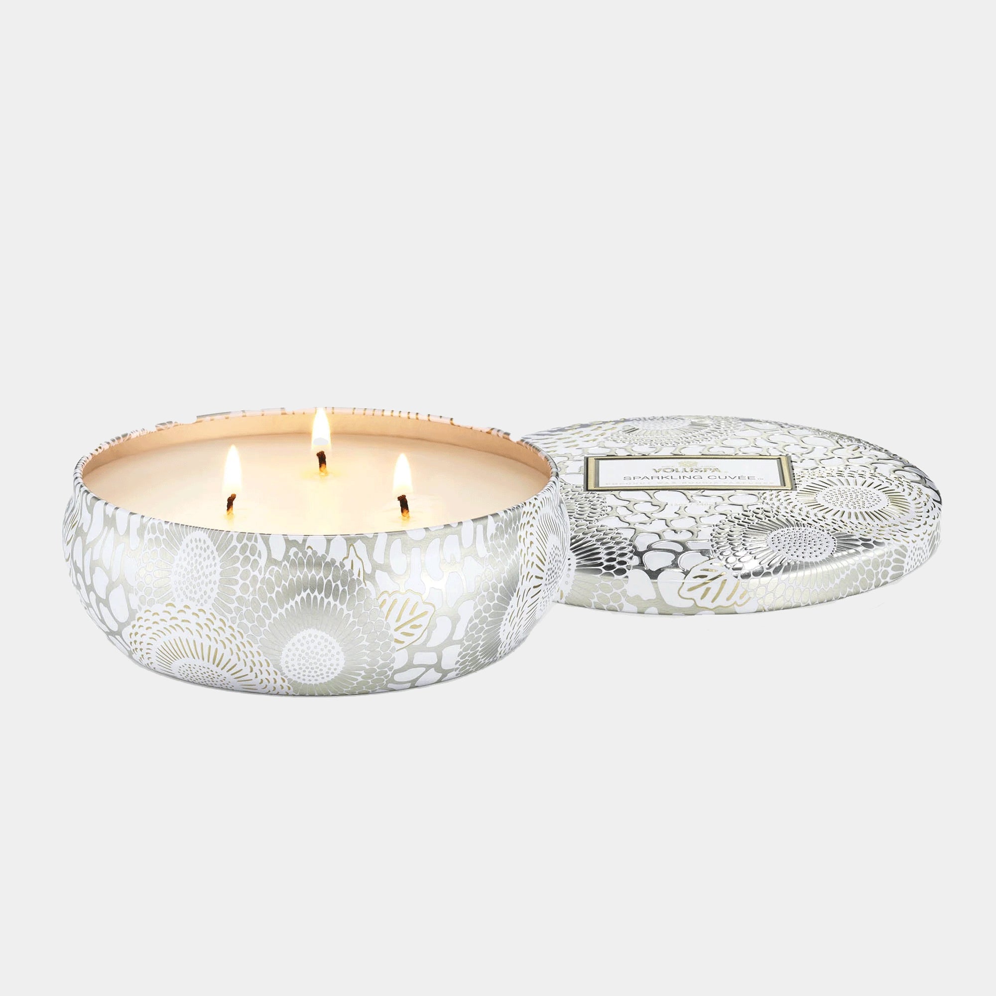 Voluspa - Sparkling Cuvee Candle, 3 Wick