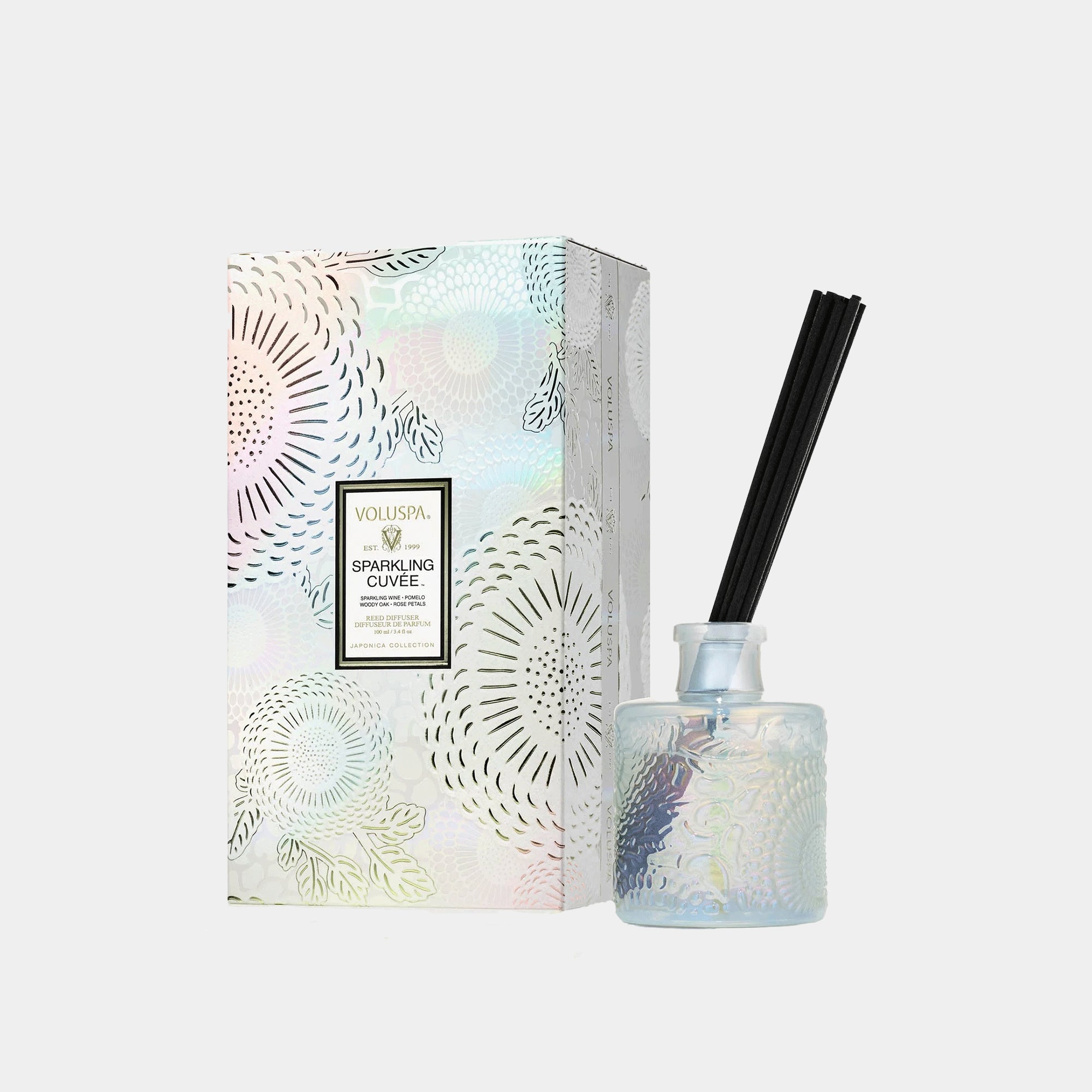 Voluspa - Sparkling Cuvee Reed Diffuser 100ml