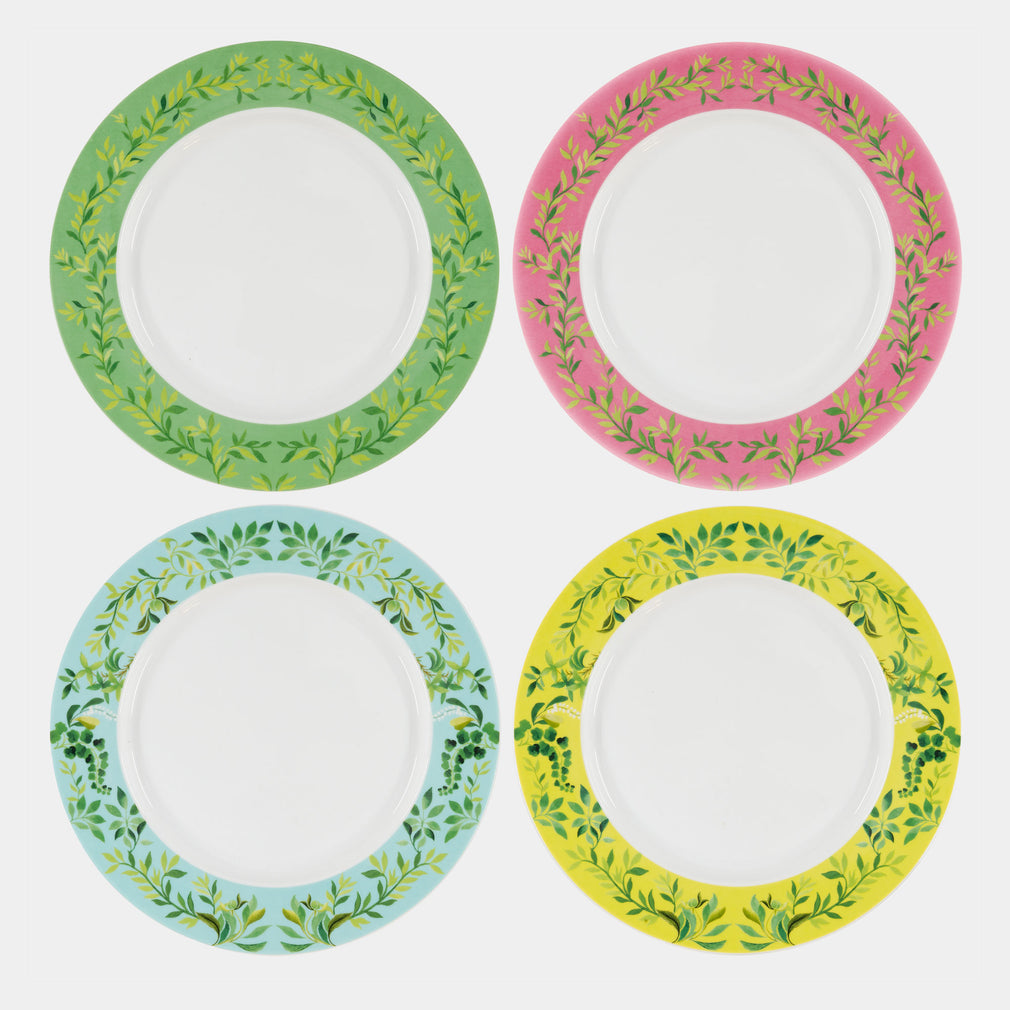 Designers Guild - Ikebana Dinner Plate, Set of 4