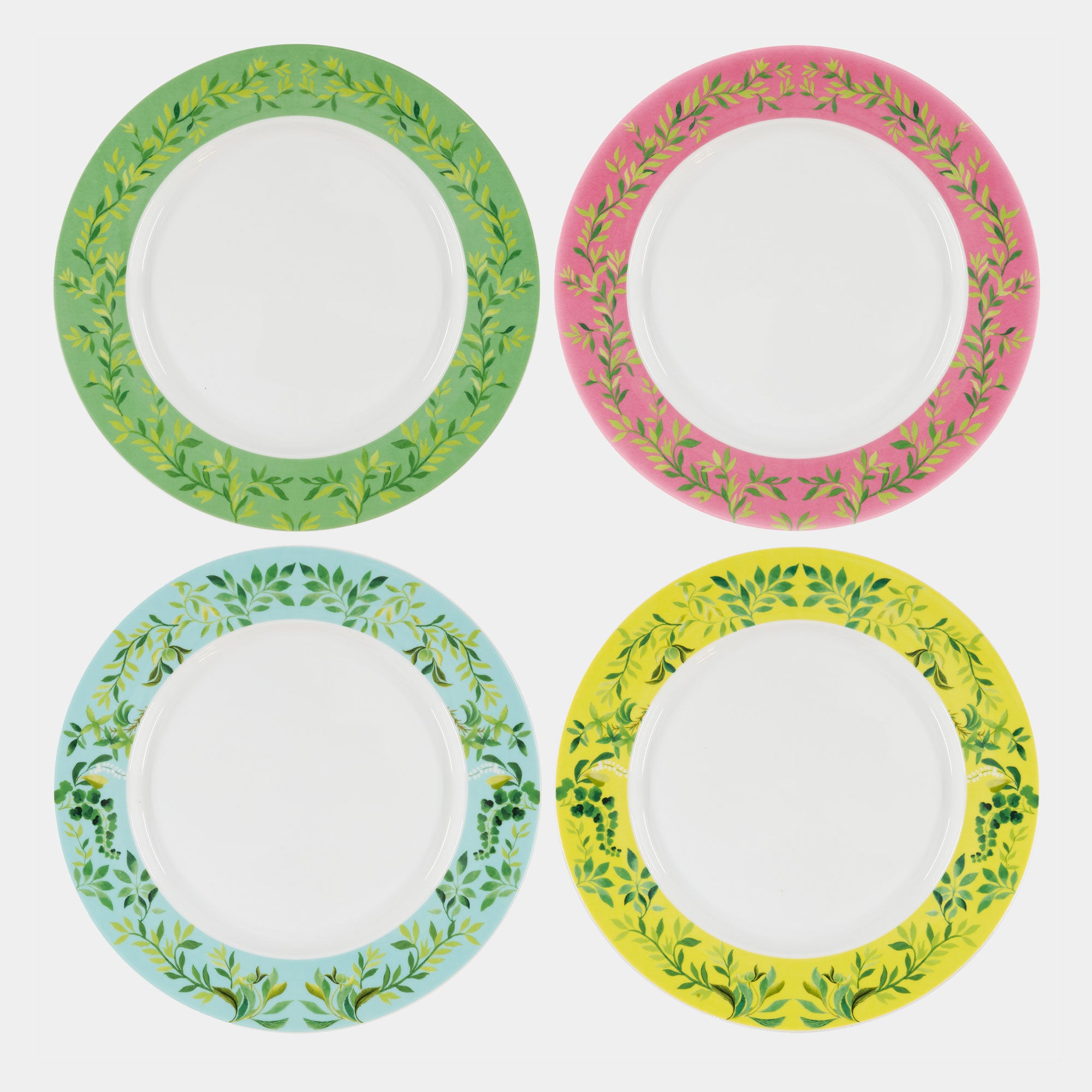 Designers Guild - Ikebana Dinner Plate, Set of 4
