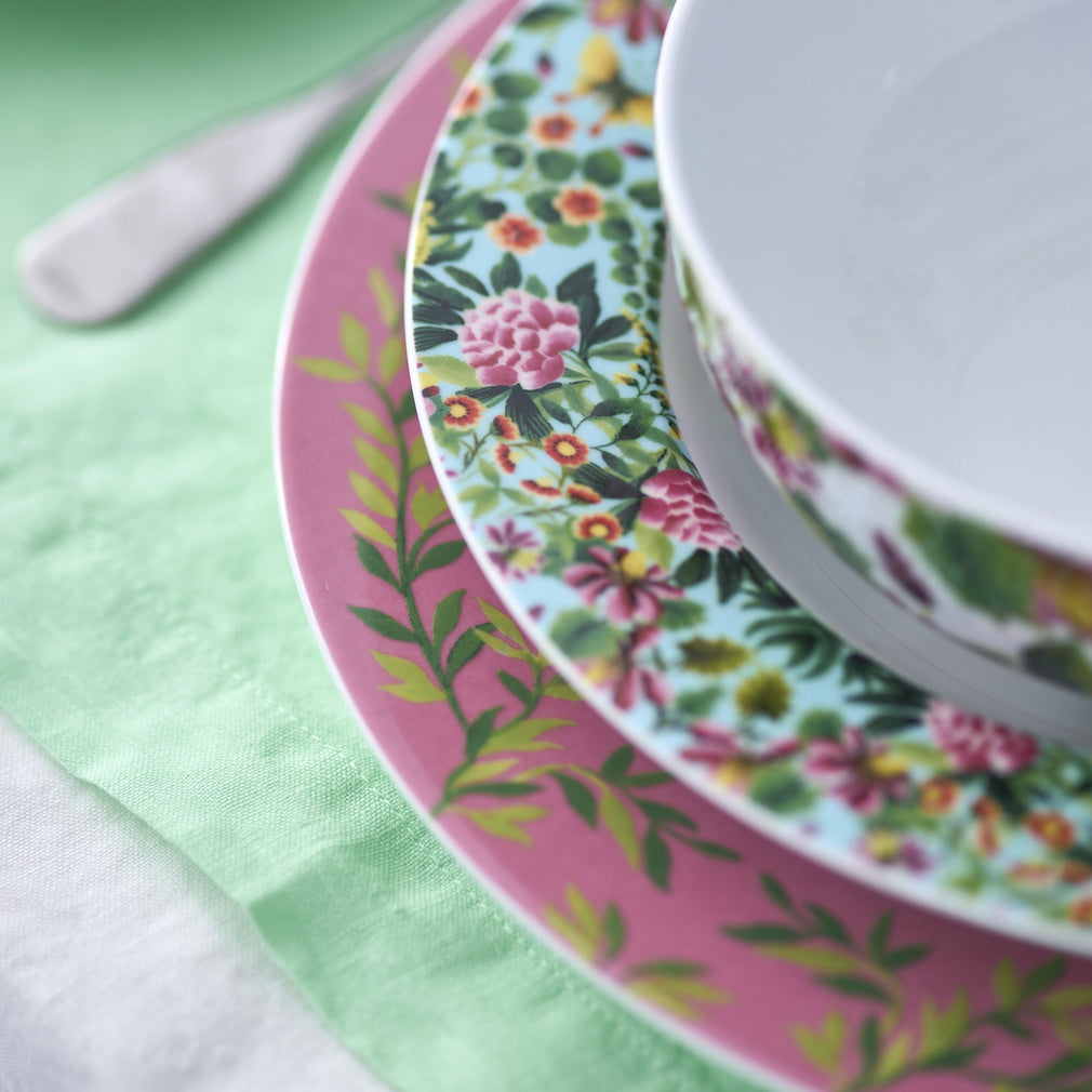 Designers Guild - Ikebana Dinner Plate, Set of 4