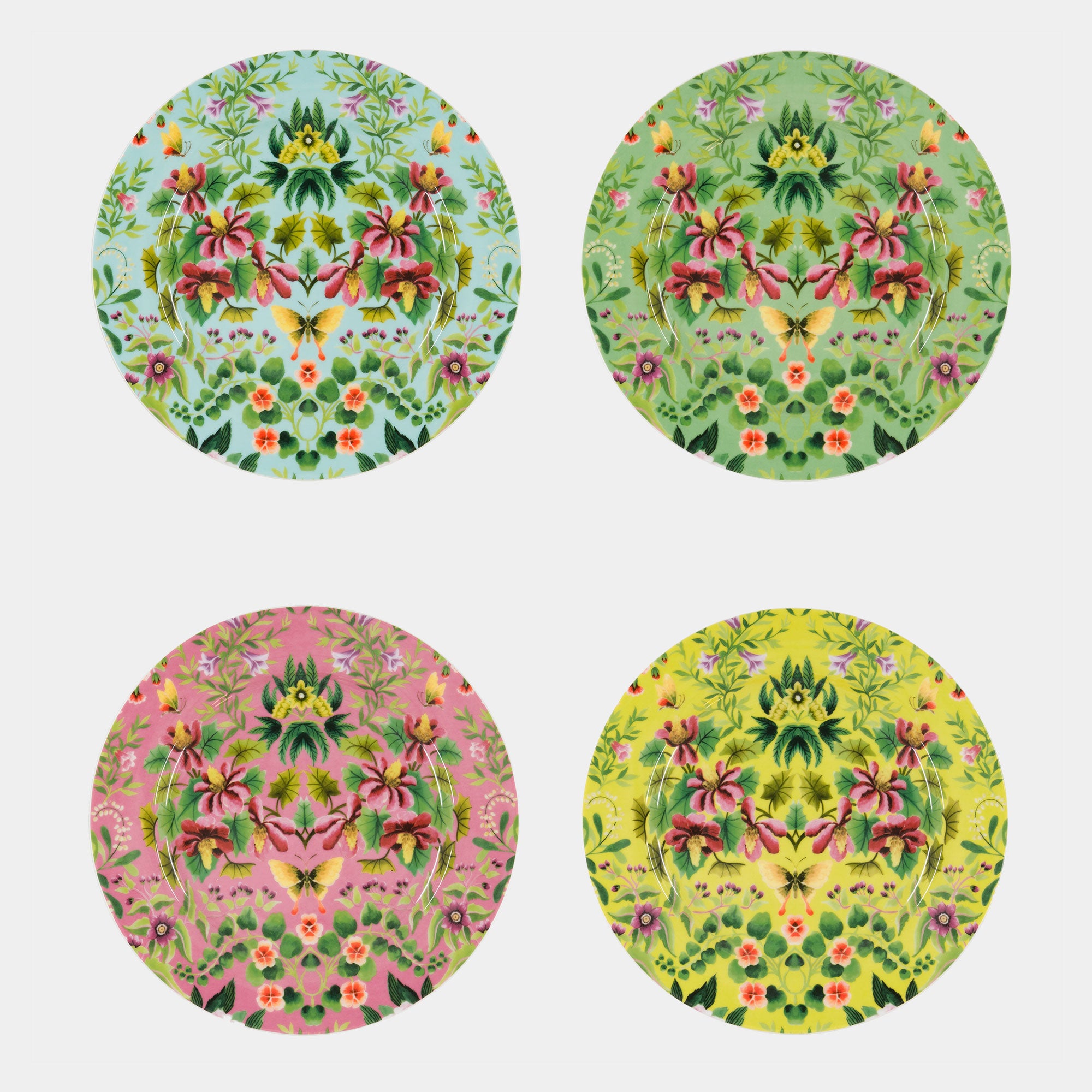 Designers Guild - Ikebana Side Plate, Set of 4