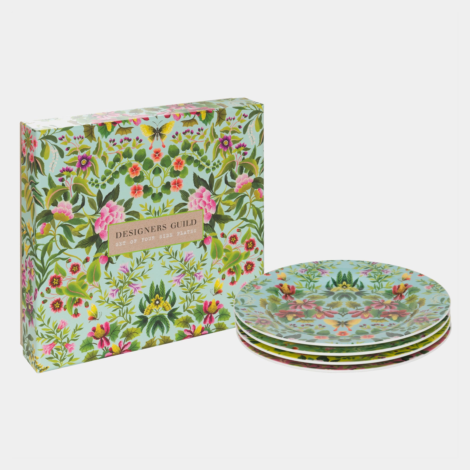 Designers Guild - Ikebana Side Plate, Set of 4