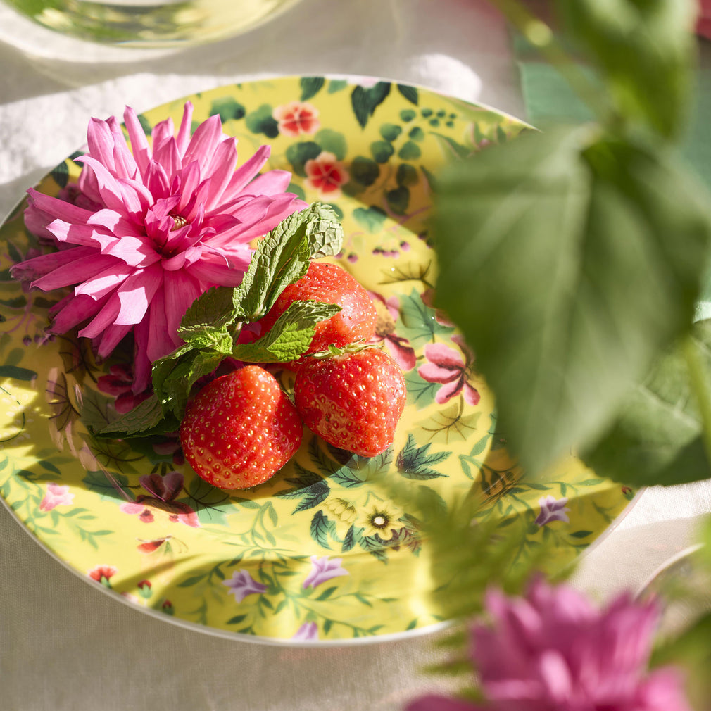 Designers Guild - Ikebana Side Plate, Set of 4