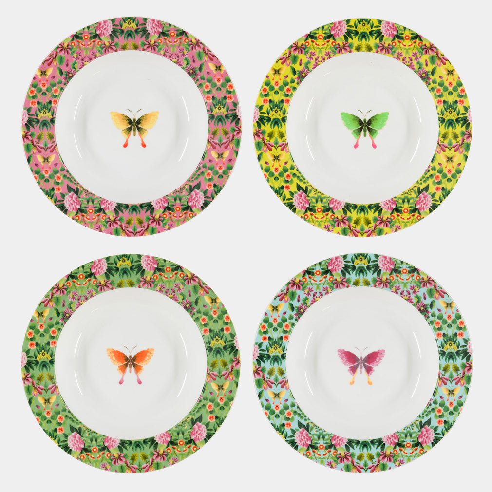 Designers Guild - Ikebana Pasta Bowl, Set of 4