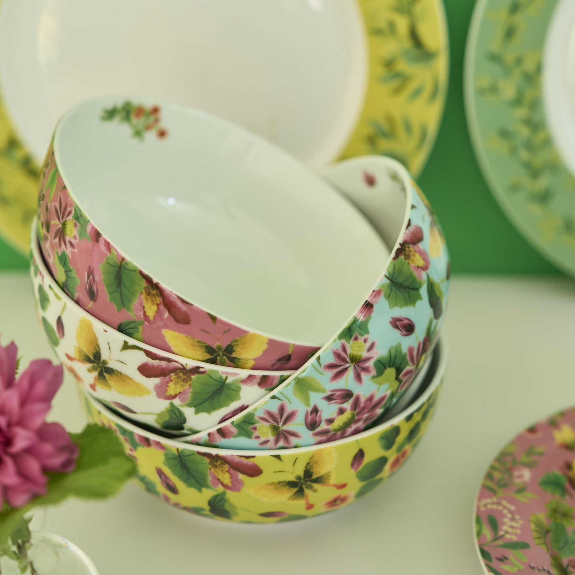 Designers Guild Ikebana - Cereal Bowls, Set of 4