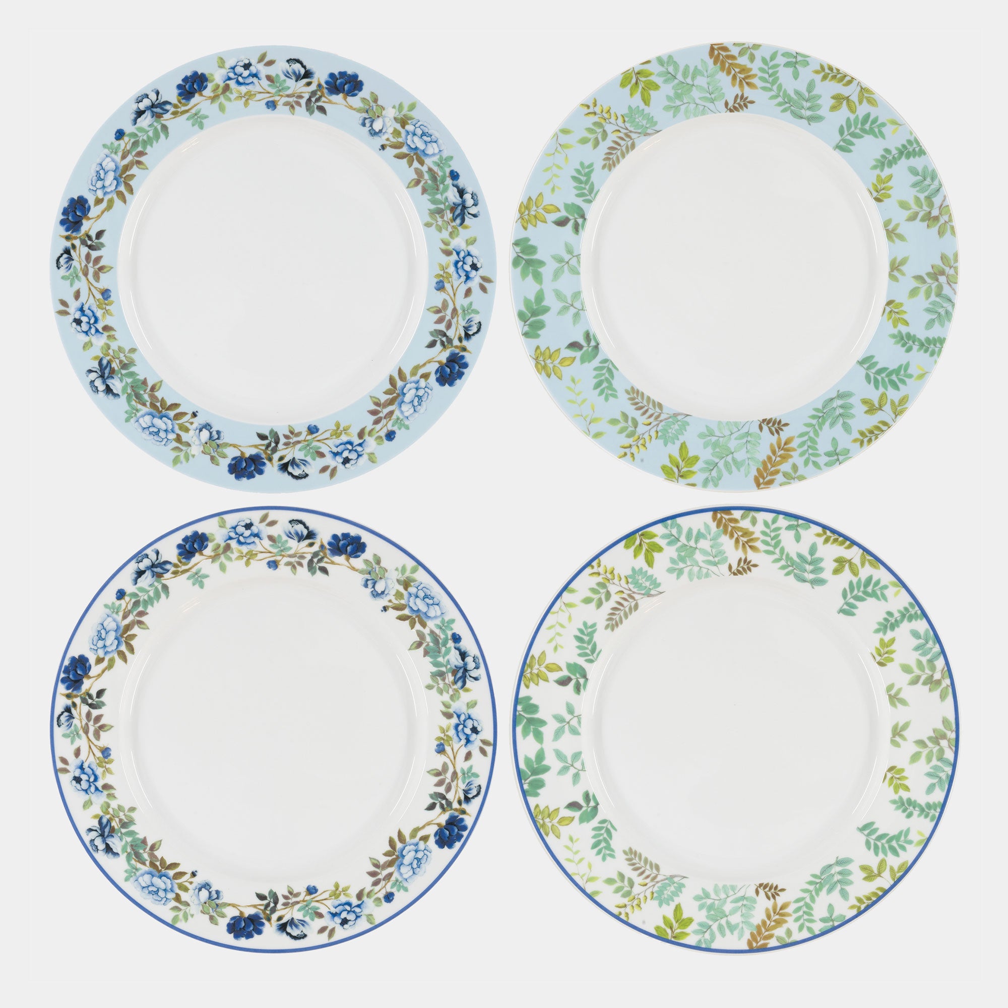 Designers Guild - Porcelaine De Chine Dinner Plate, Set of 4