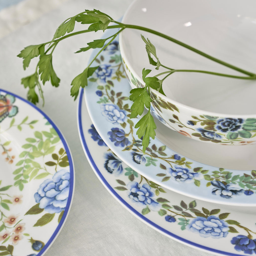 Designers Guild - Porcelaine De Chine Dinner Plate, Set of 4