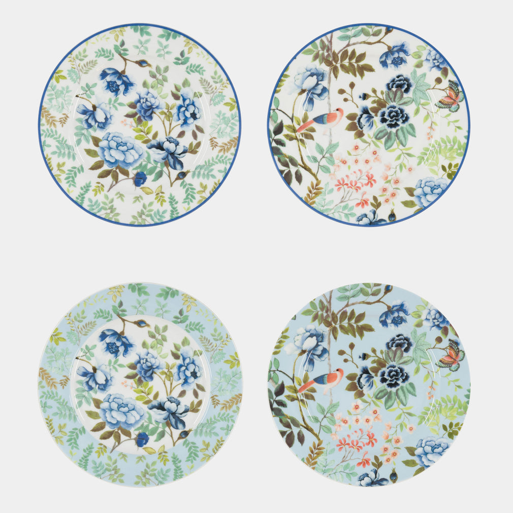 Designers Guild - Porcelaine De Chine Side Plate, Set of 4