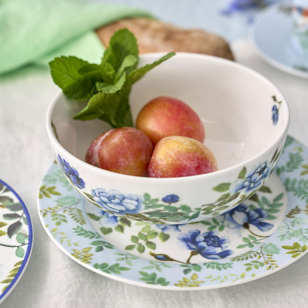 Designers Guild - Porcelaine De Chine Side Plate, Set of 4