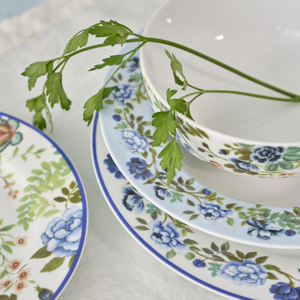 Designers Guild - Porcelaine De Chine Pasta Bowl, Set of 4