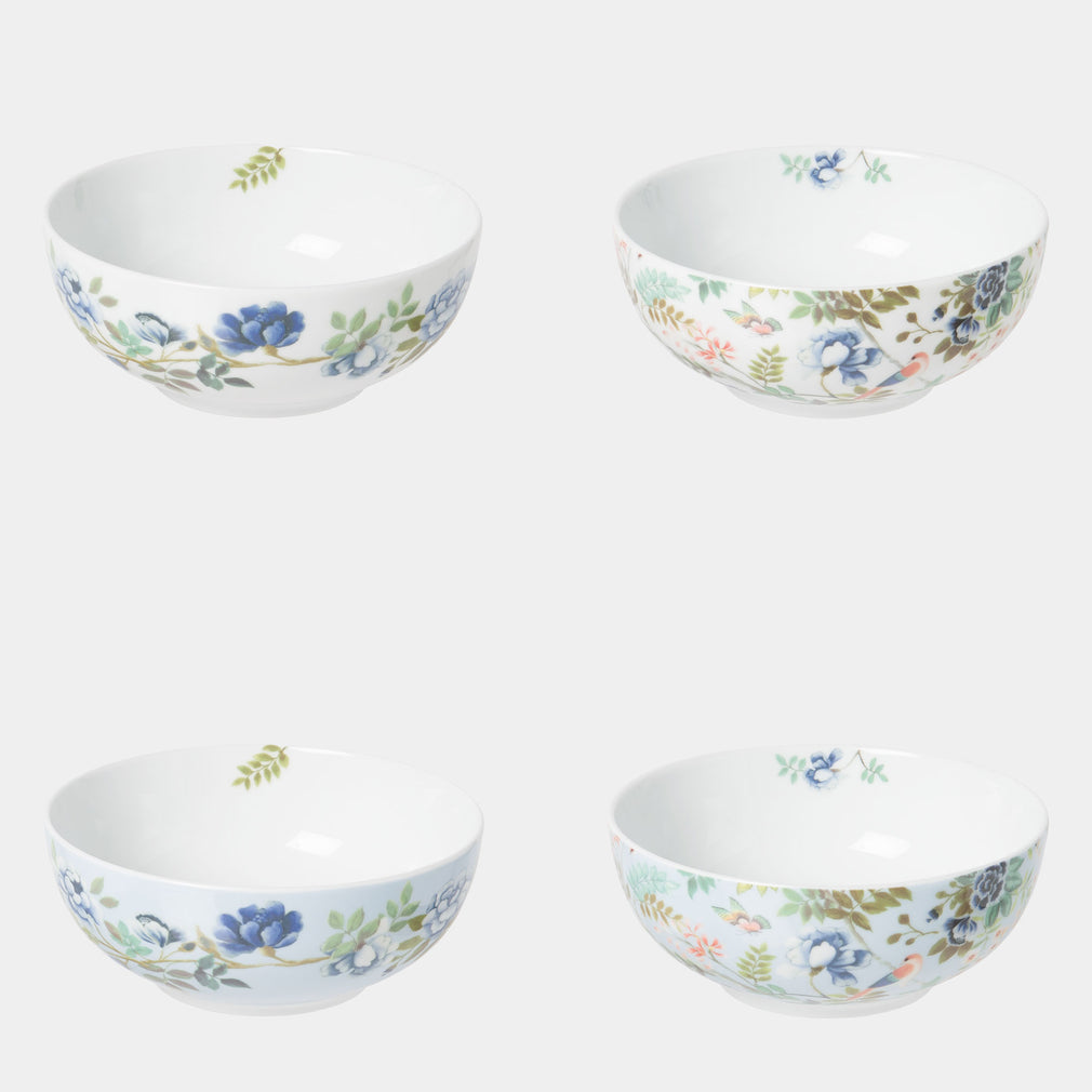 Designers Guild - Porcelaine De Chine Cereal Bowl, Set of 4