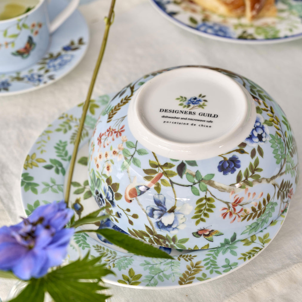 Designers Guild - Porcelaine De Chine Cereal Bowl, Set of 4