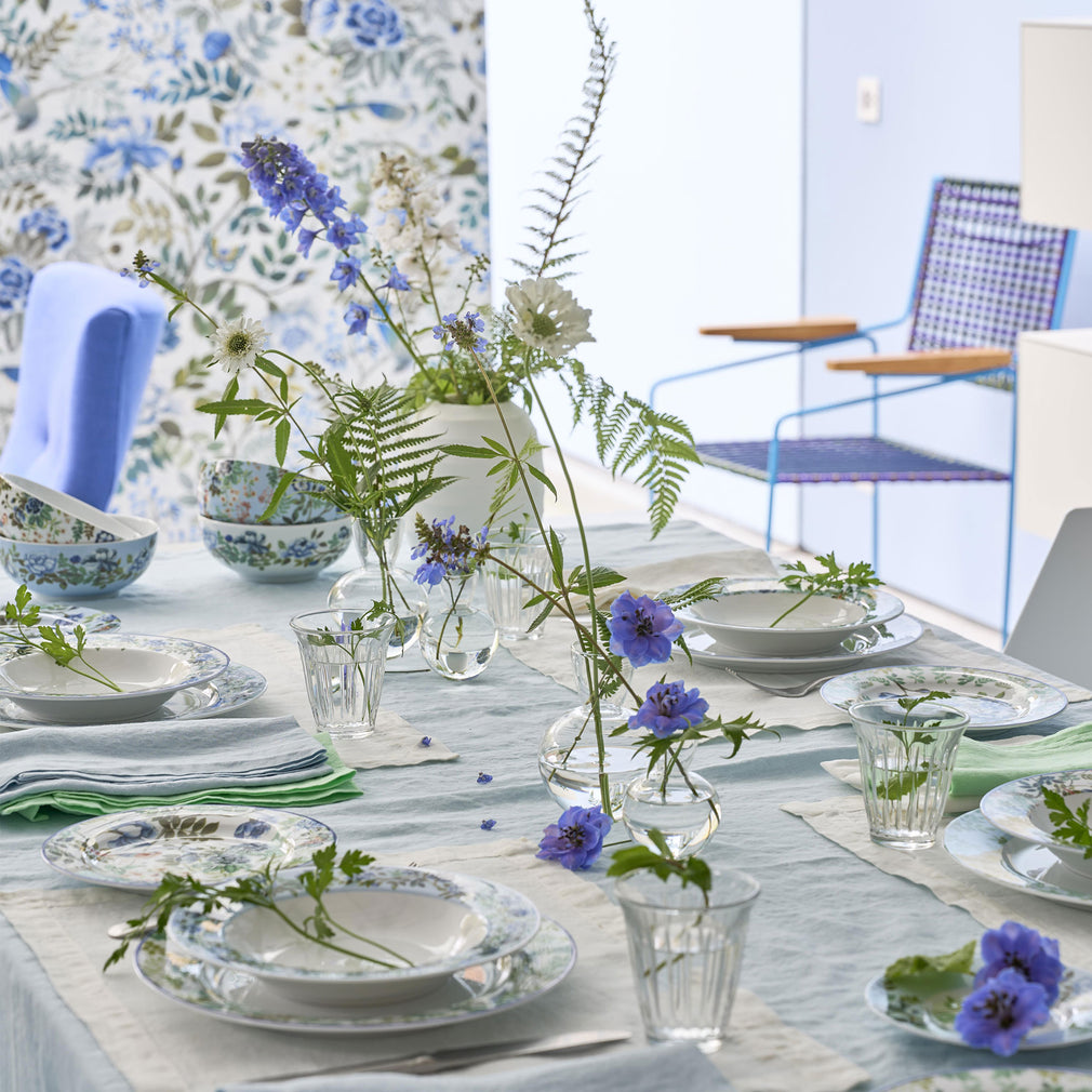 Designers Guild - Porcelaine De Chine Cereal Bowl, Set of 4