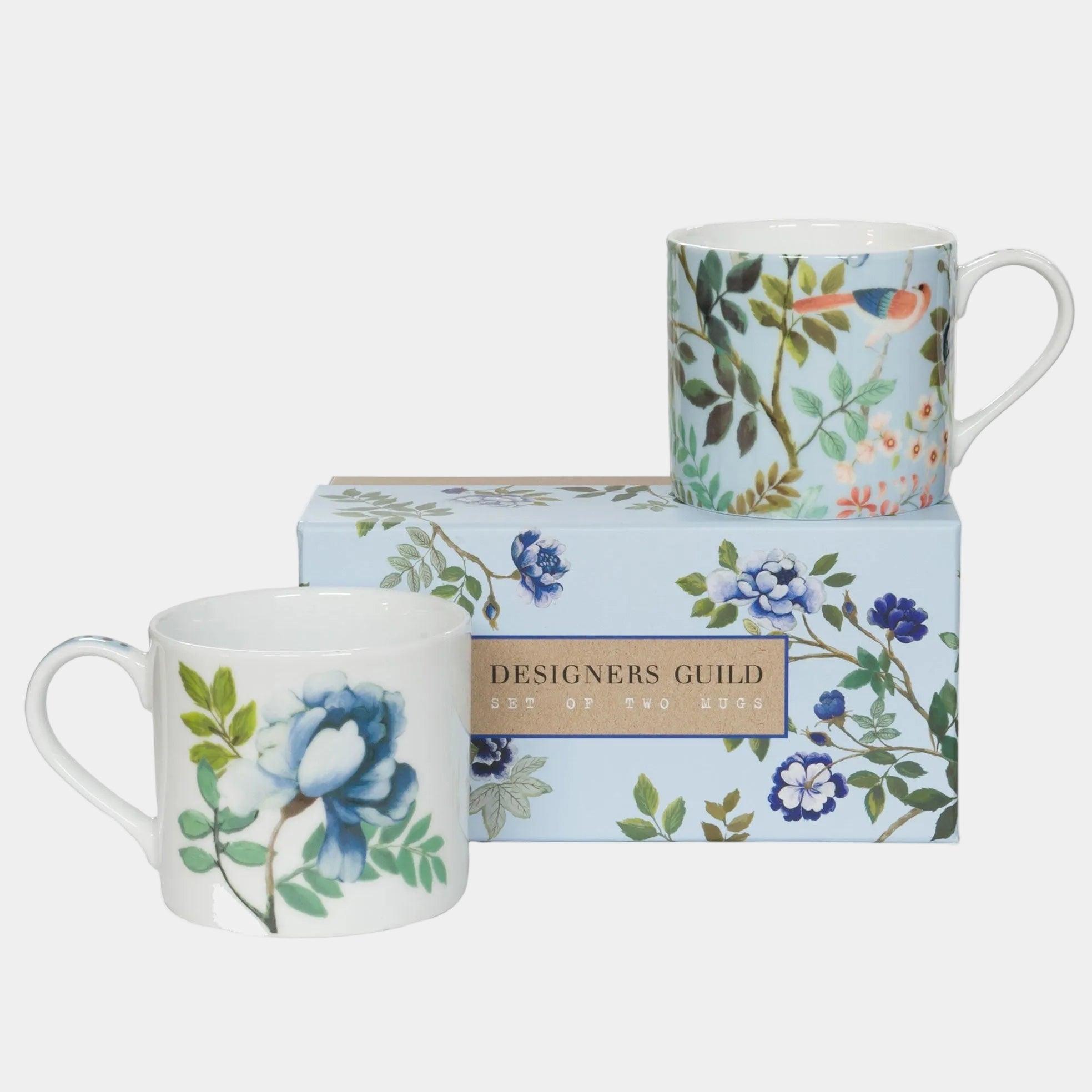 Designers Guild Porcelaine De Chine - Mugs, Set of 2