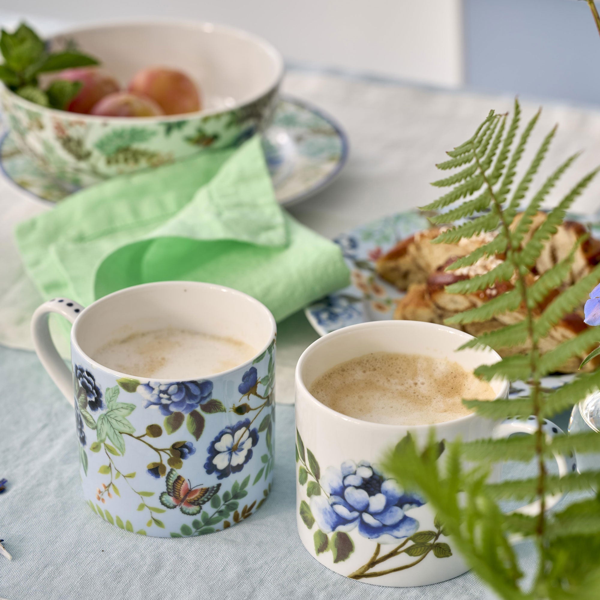Designers Guild Porcelaine De Chine - Mugs, Set of 2