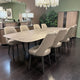 Bologna - Dining Table & 8 Chairs - Item as Pictured
