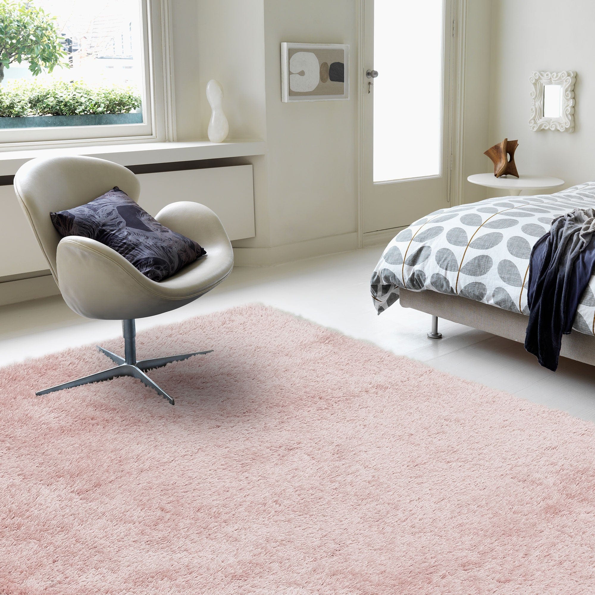Rug Pink 160cm x 230cm