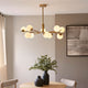 Diya - Gold 10 Pendant Ceiling Light