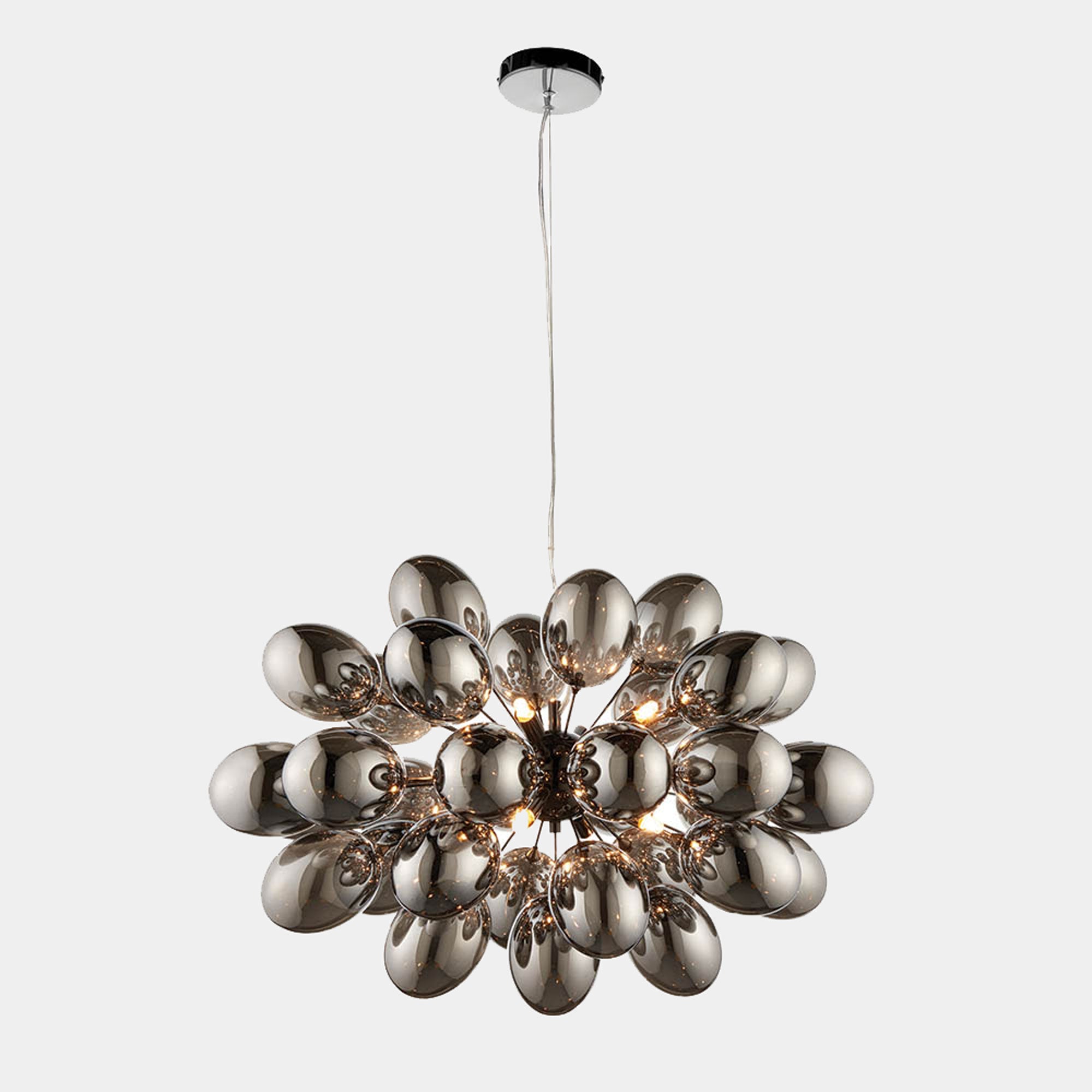 Nimbus - Black 8 Pendant Light