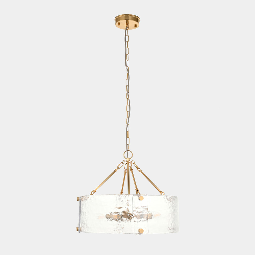 Nimbus - 8 Black Chrome Pendant