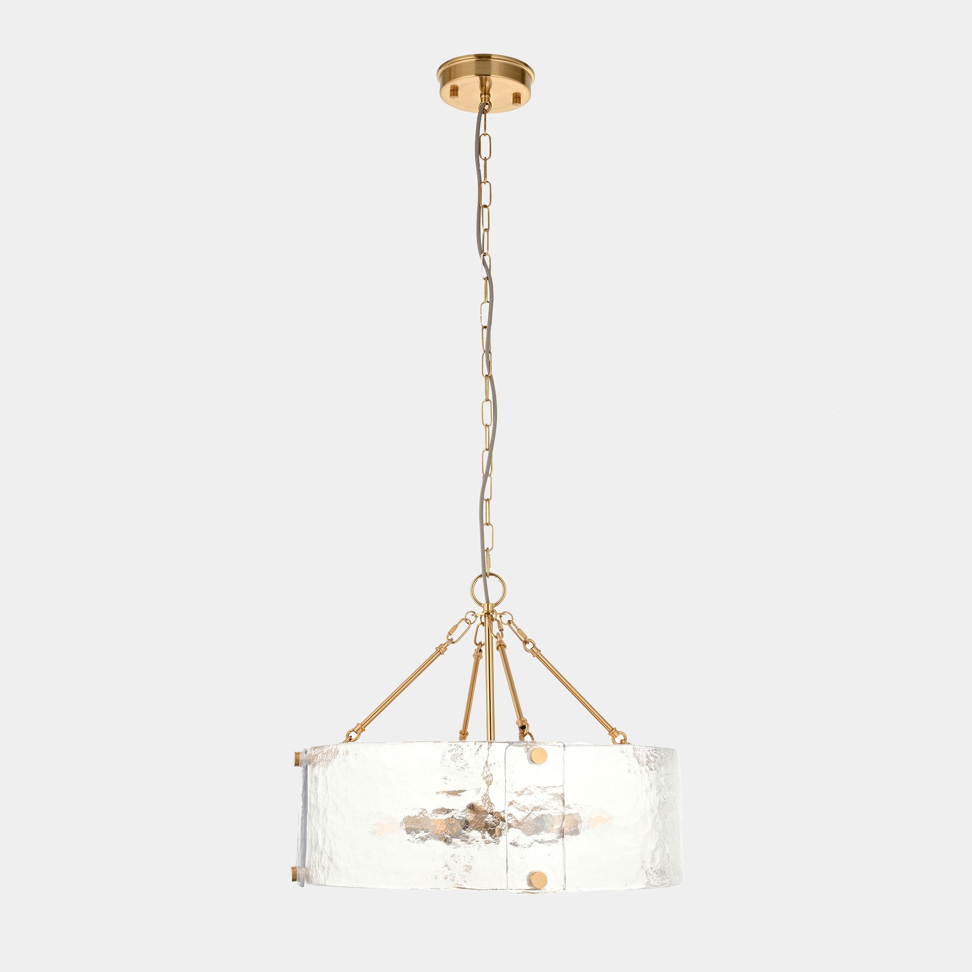 Nimbus - 8 Black Chrome Pendant