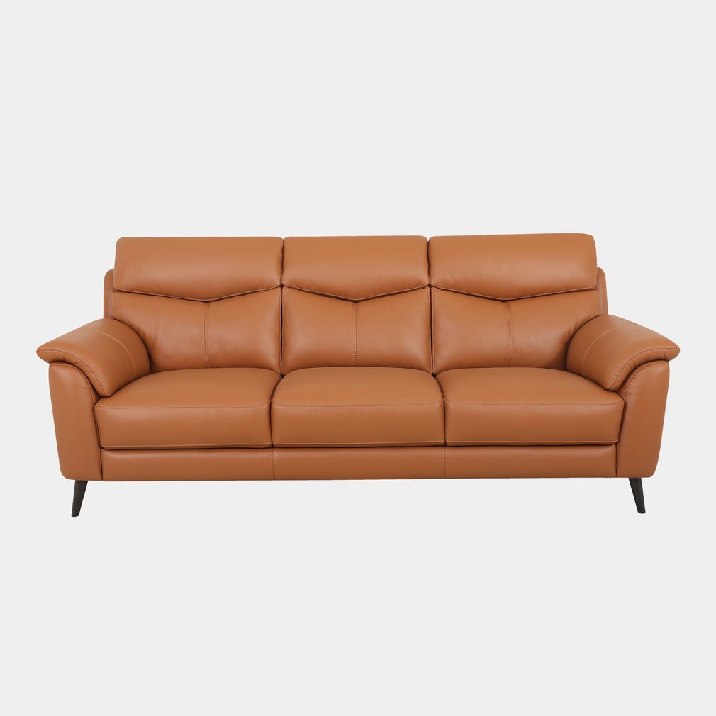 Charleston - 3 Seat Sofa In Leather