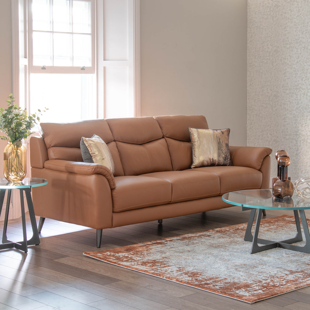 Charleston - 2 Seat Sofa In Leather