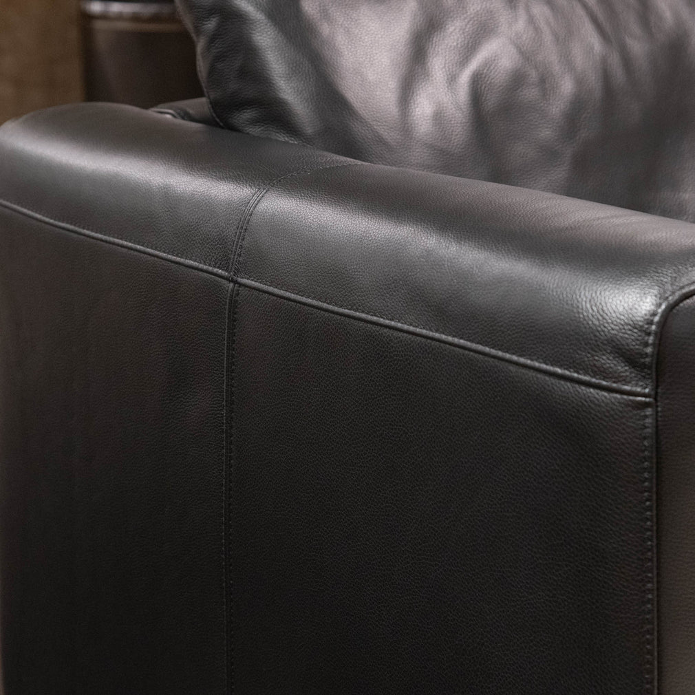 Waldorf - Club Chair, Leather - Item as Pictured