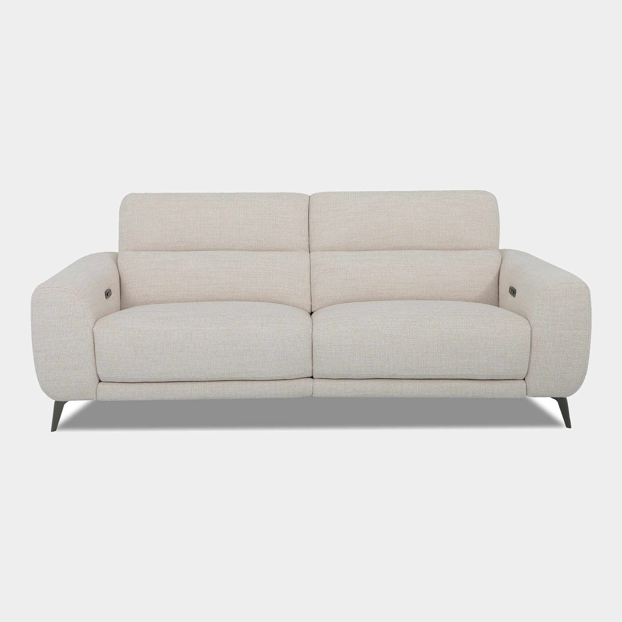 Portland - 2.5 Seat Sofa With Power Recliners & Toggle Switches In Fabric