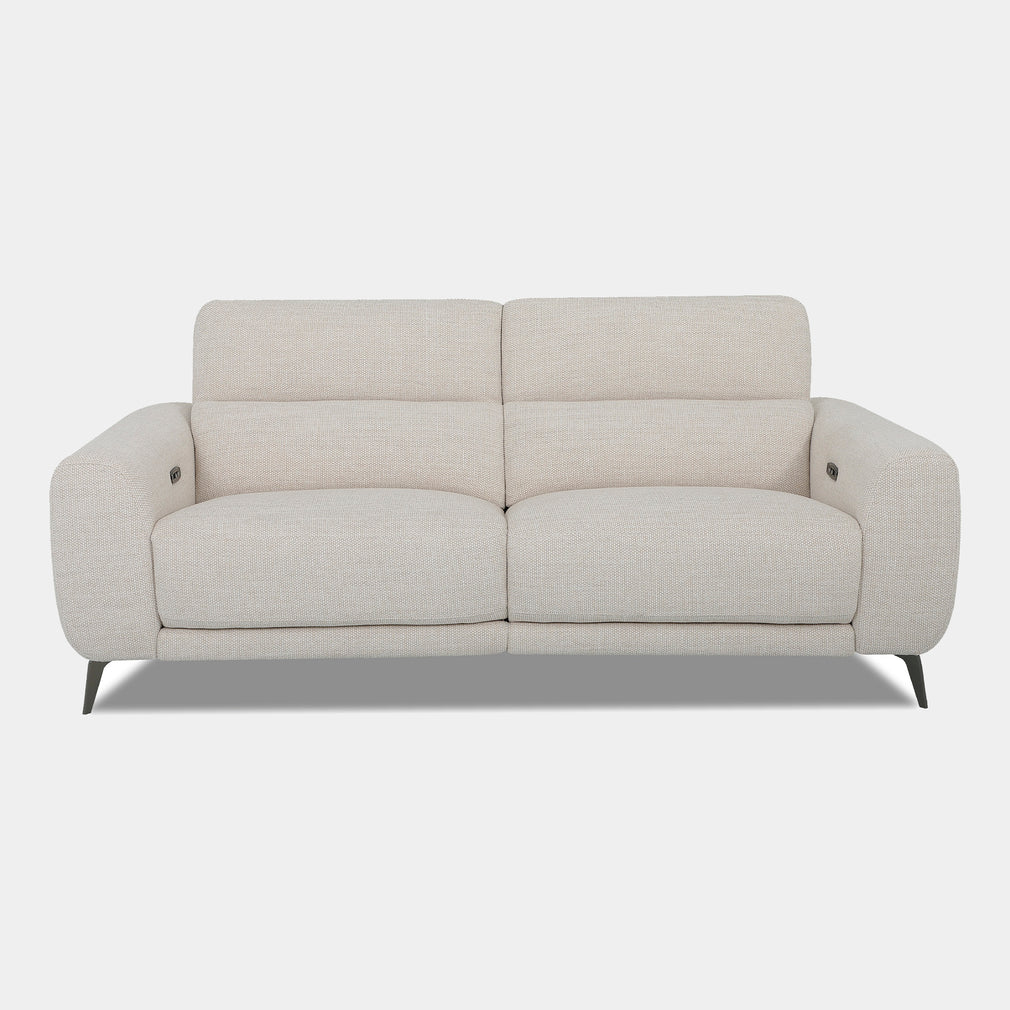 Portland - 2 Seat Sofa With Power Recliners & Toggle Switches In Fabric