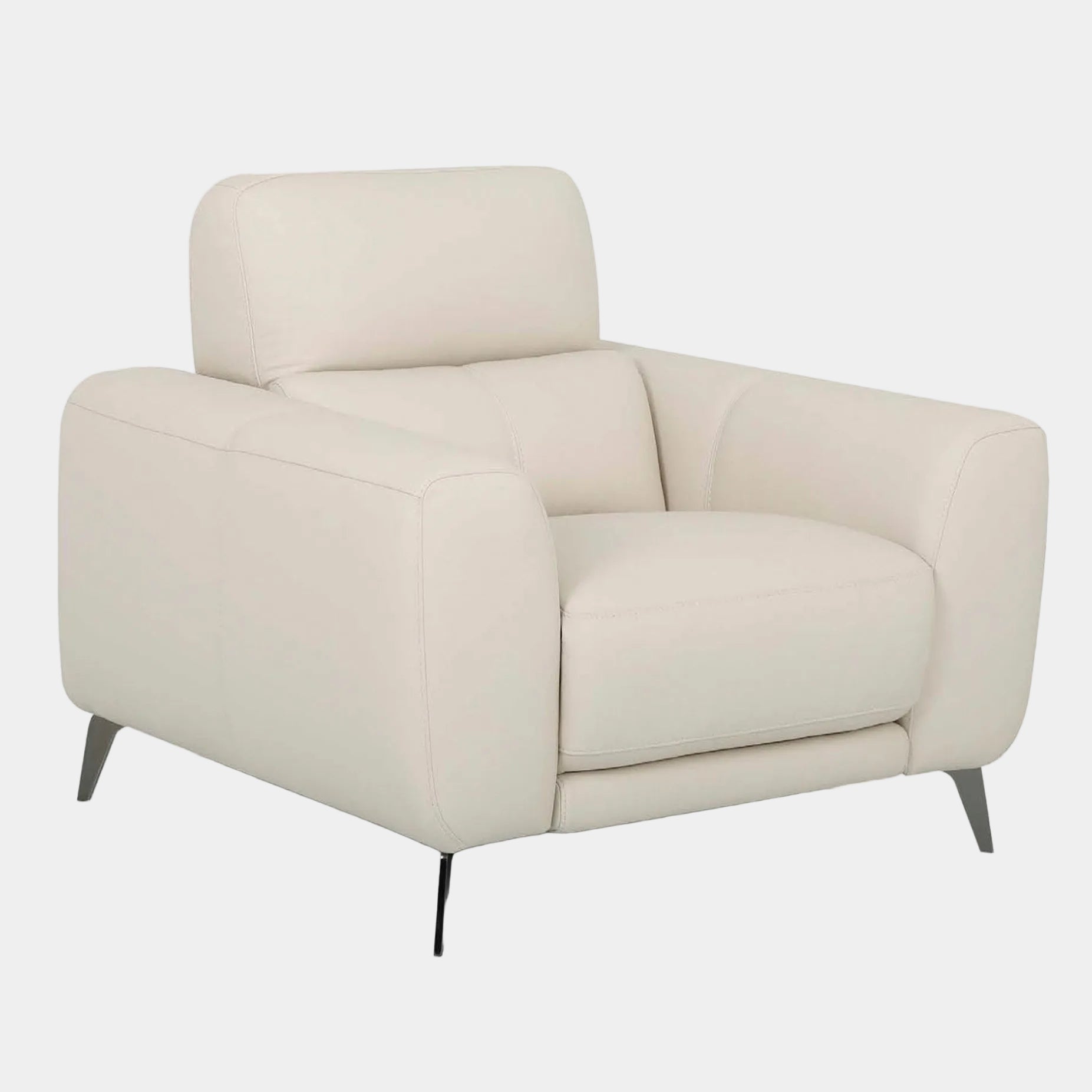 Portland - Power Recliner Chair With Toggle Switch, Fabric