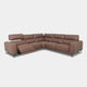 Portland - Large Corner Group Power Recliner Sofa In Leather