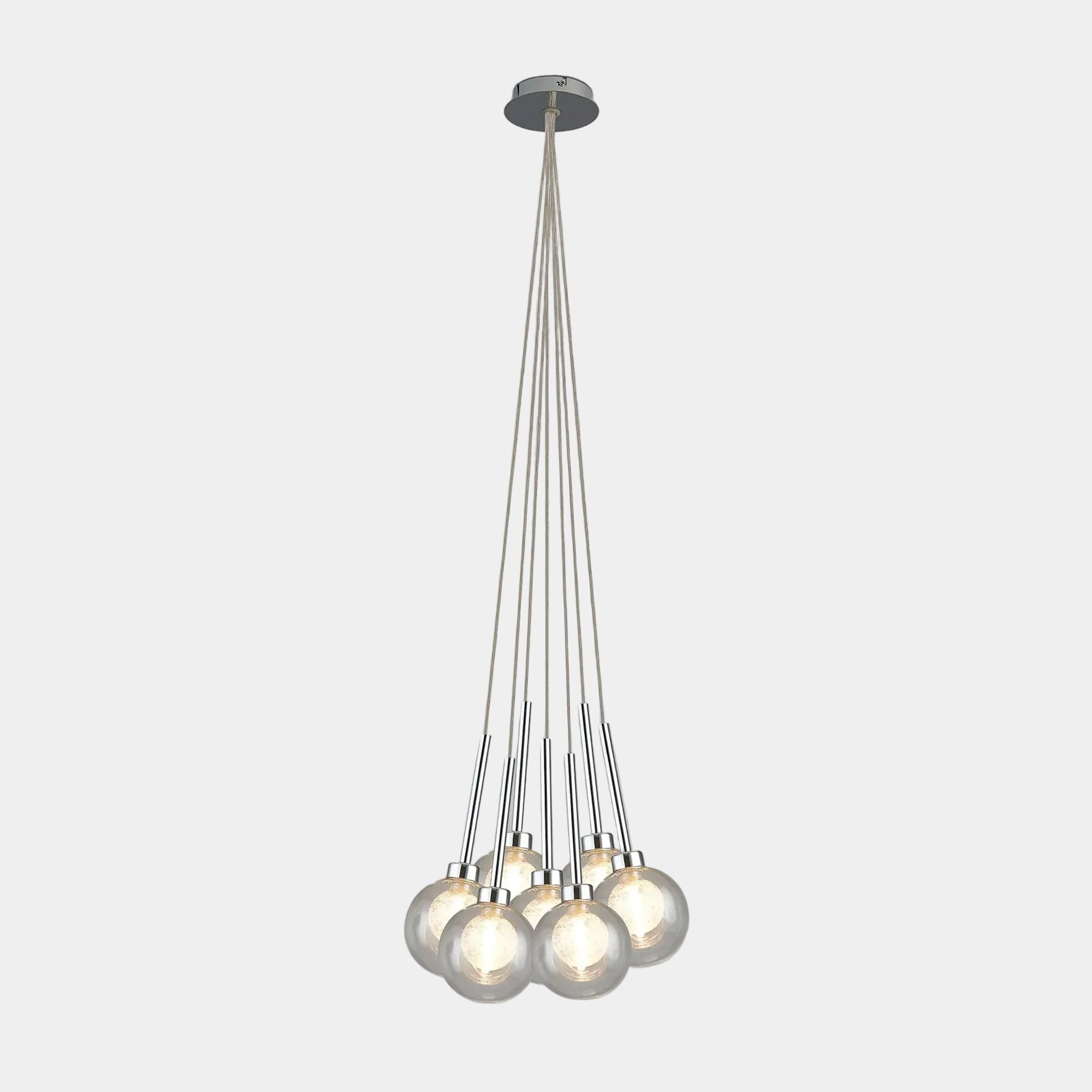 Bounty Chrome - Ceiling Light, Cluster