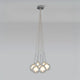 Bounty - Ceiling Light, Chrome Cluster