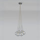 Bounty - Ceiling Light, Chrome Cluster