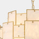 Sloan - Pendant Ceiling Light, Gold & White