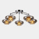 Aydan 5 - Ceiling Light, Chrome