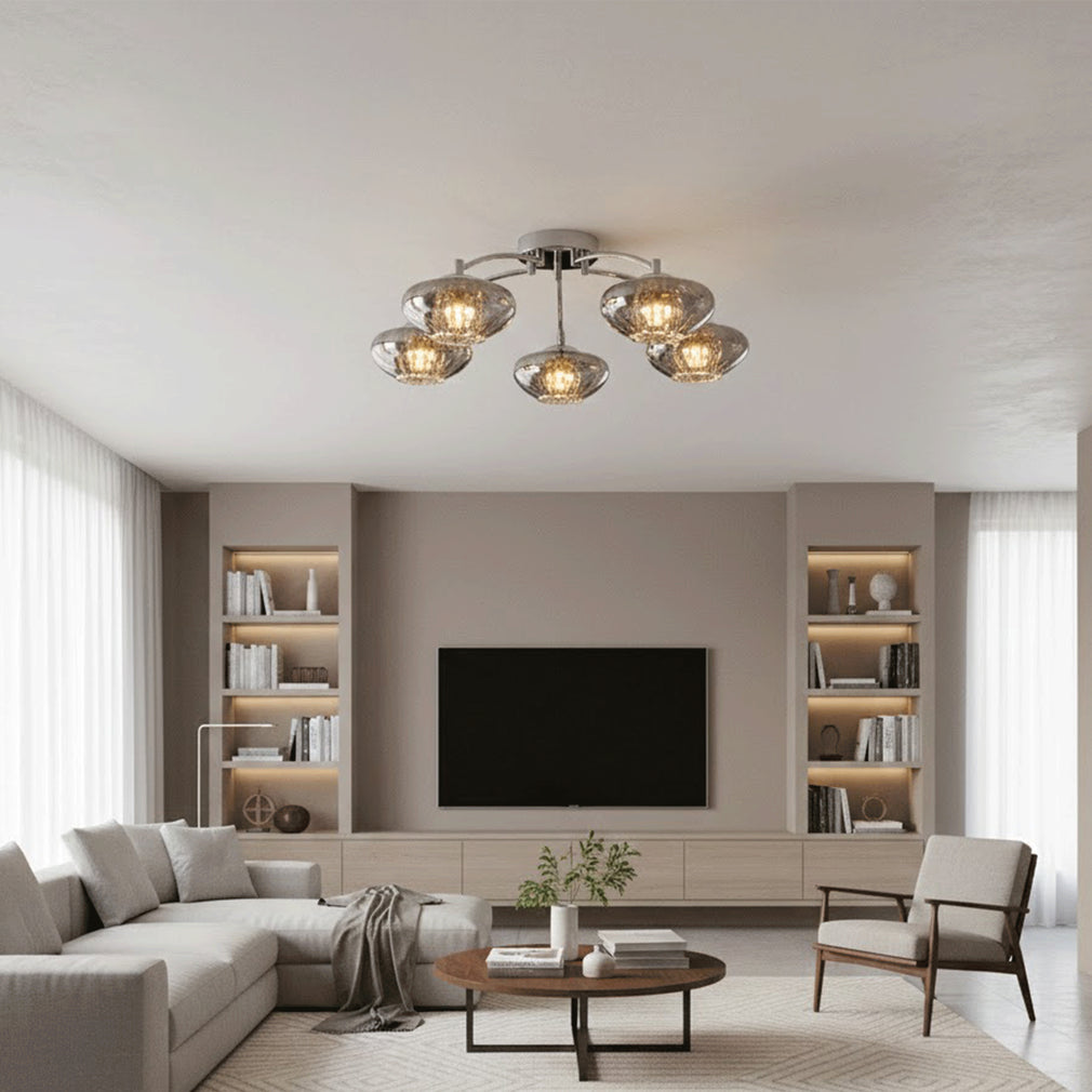 Aydan 5 - Ceiling Light, Chrome