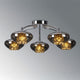 Aydan 5 - Ceiling Light, Chrome