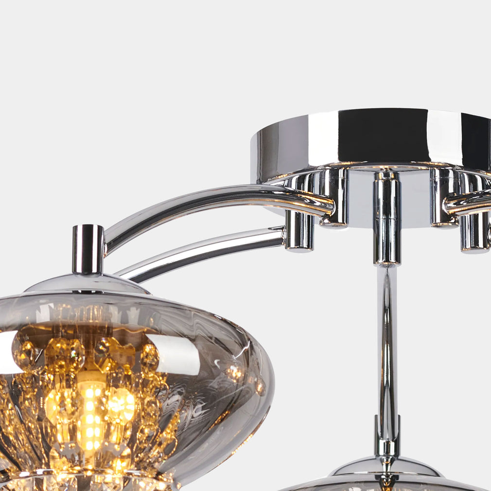 Aydan 5 - Ceiling Light, Chrome