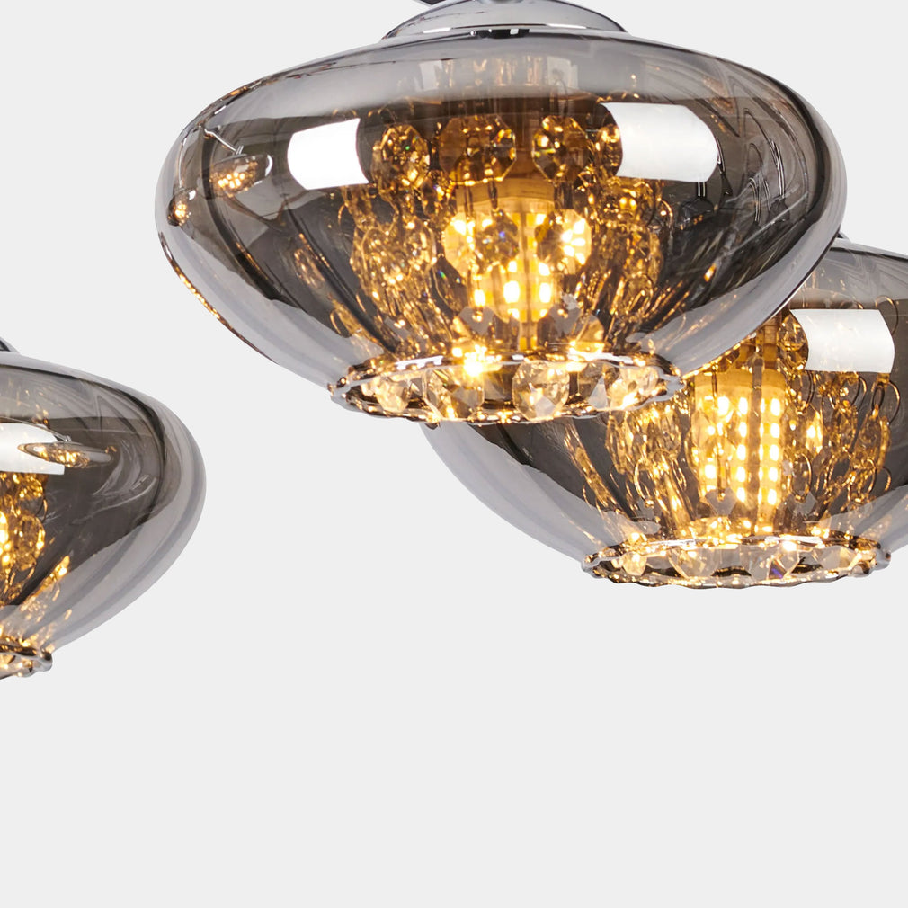 Aydan 5 - Ceiling Light, Chrome