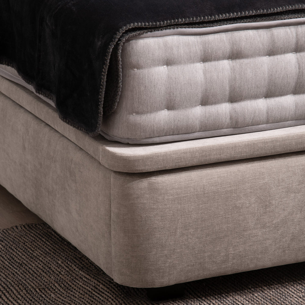 Lumino - King Size Ottoman Bed Frame