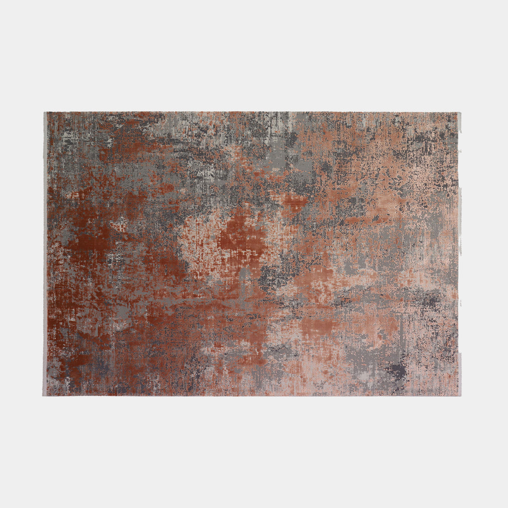 Rug Ombre Terracotta 200 x 290cm